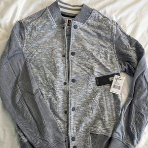 Men's Howe Grey Jacket Size Small